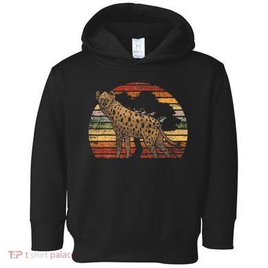 Retro Hyena Toddler Hoodie