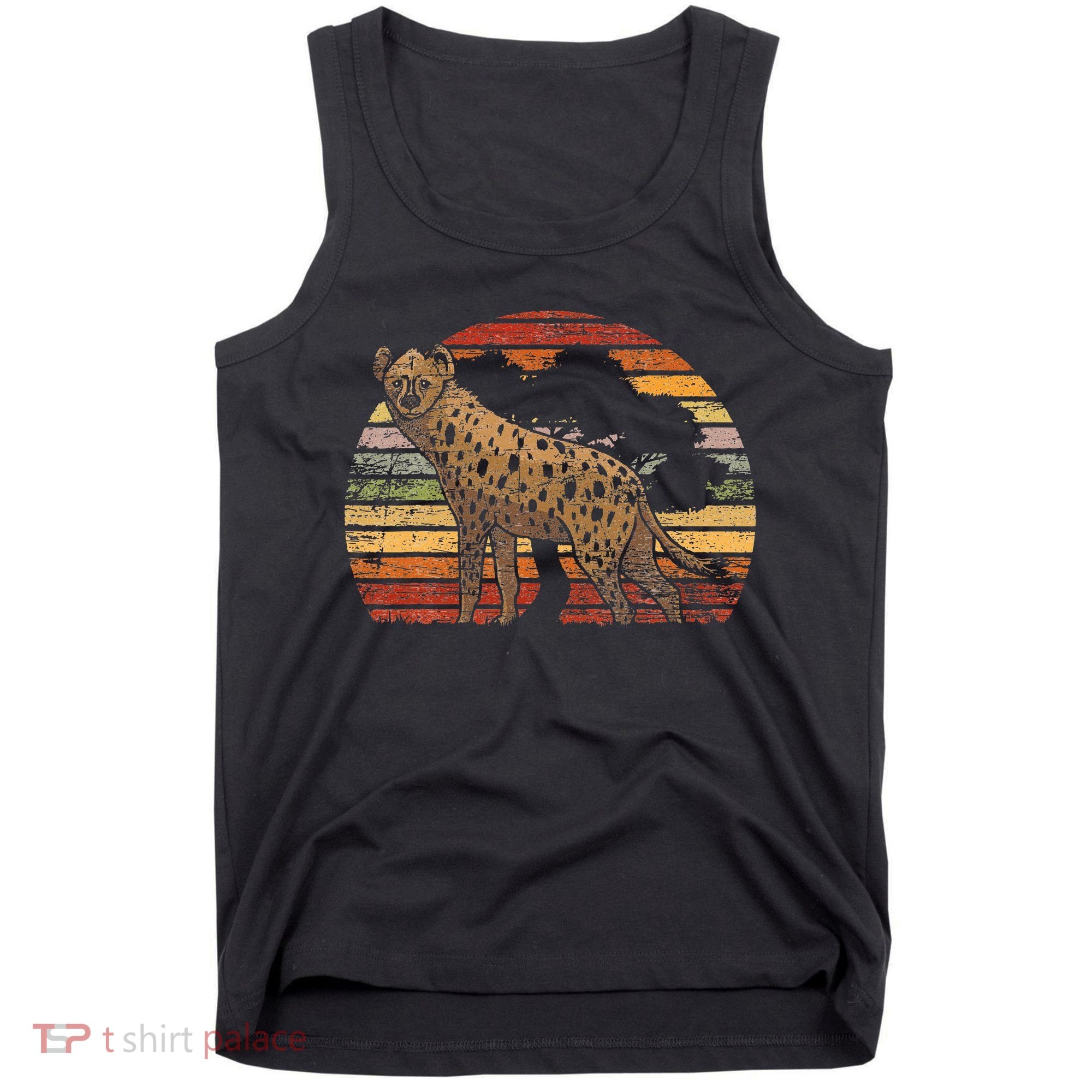 Retro Hyena Tank Top