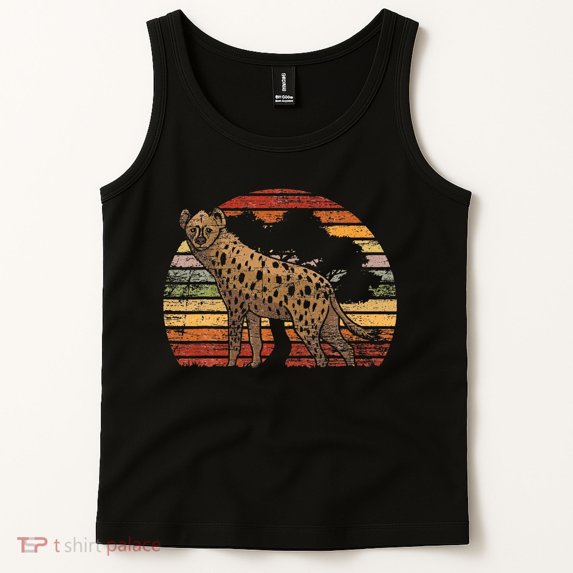 Retro Hyena Tank Top
