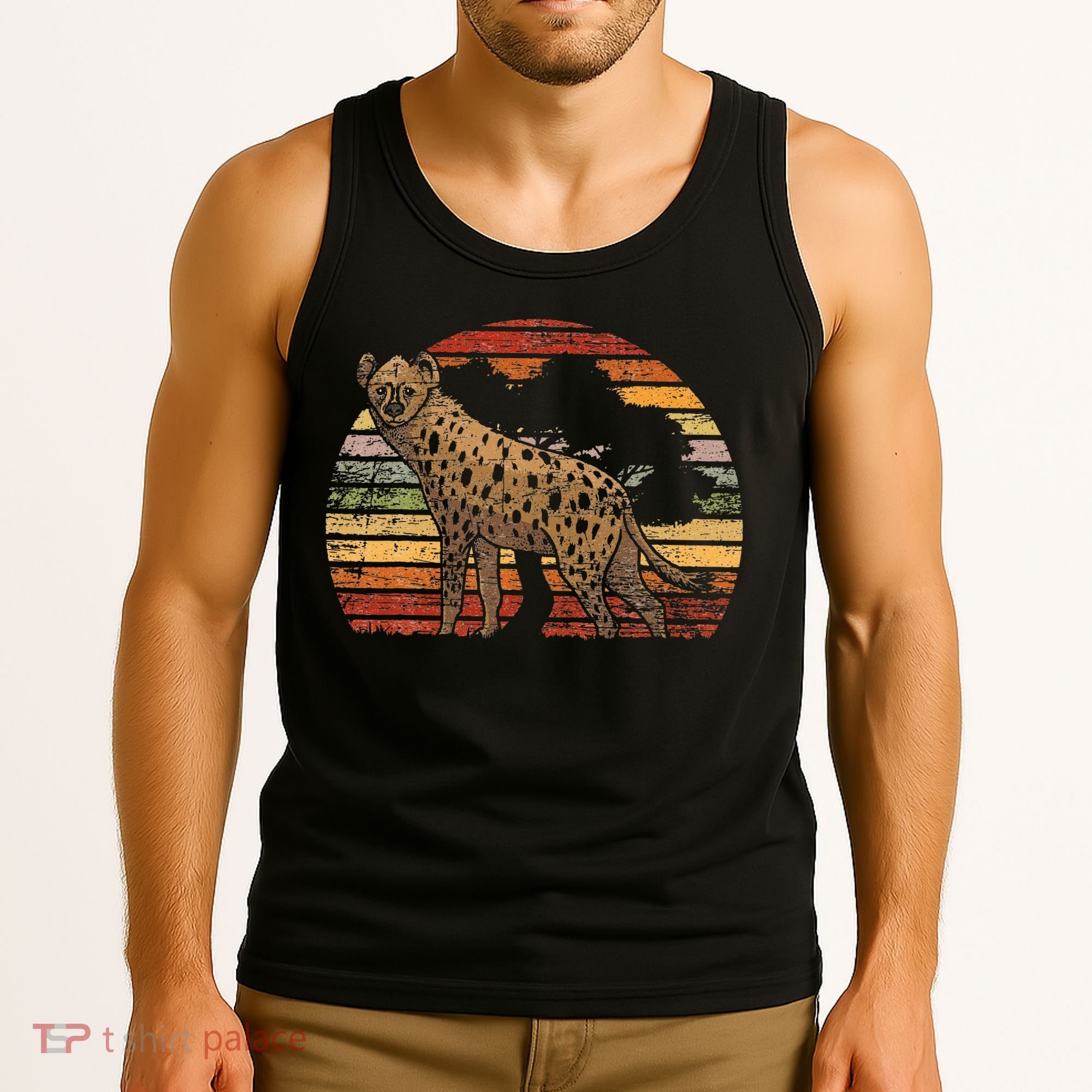 Retro Hyena Tank Top