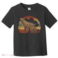 Retro Hyena Toddler T-Shirt thumb 0