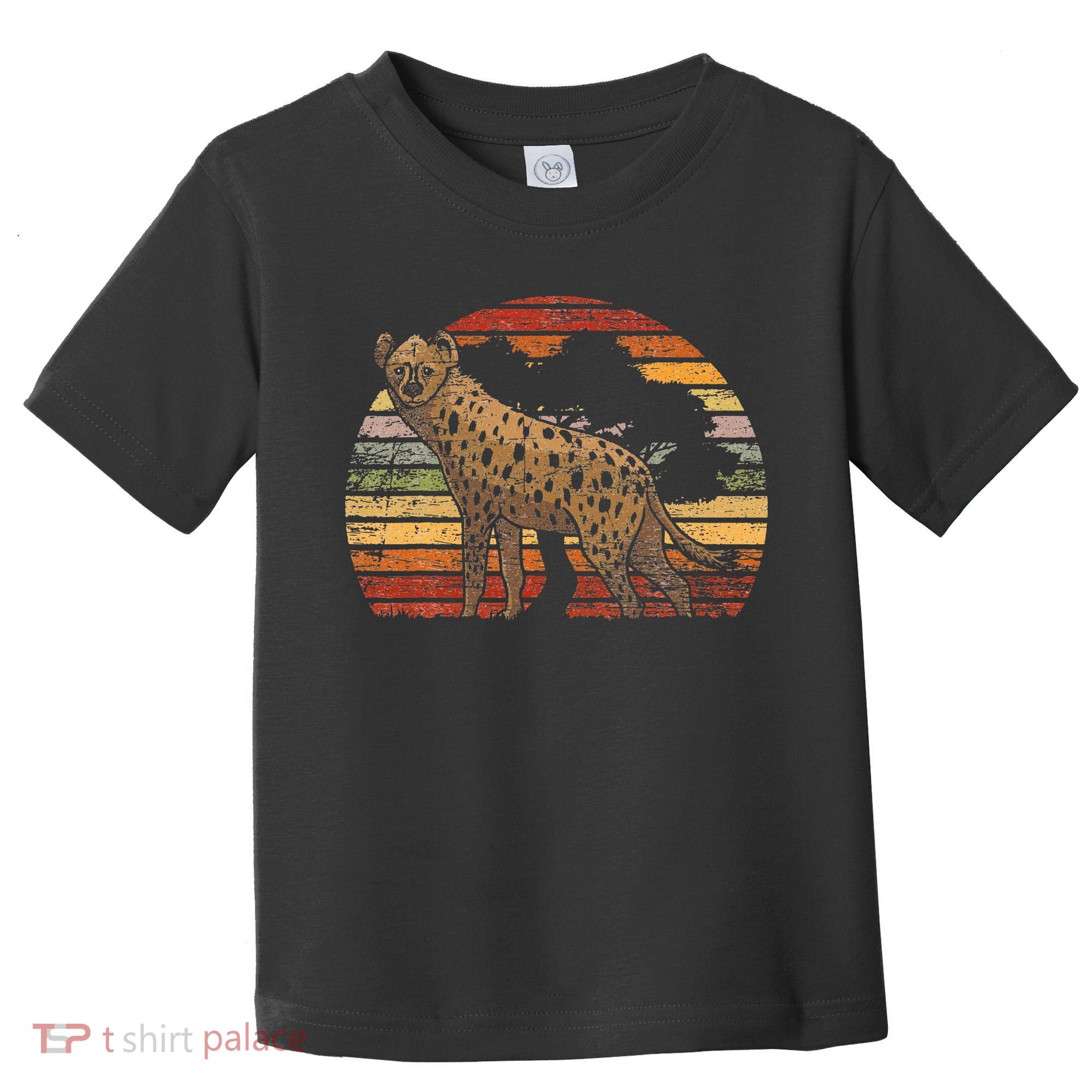Retro Hyena Toddler T-Shirt