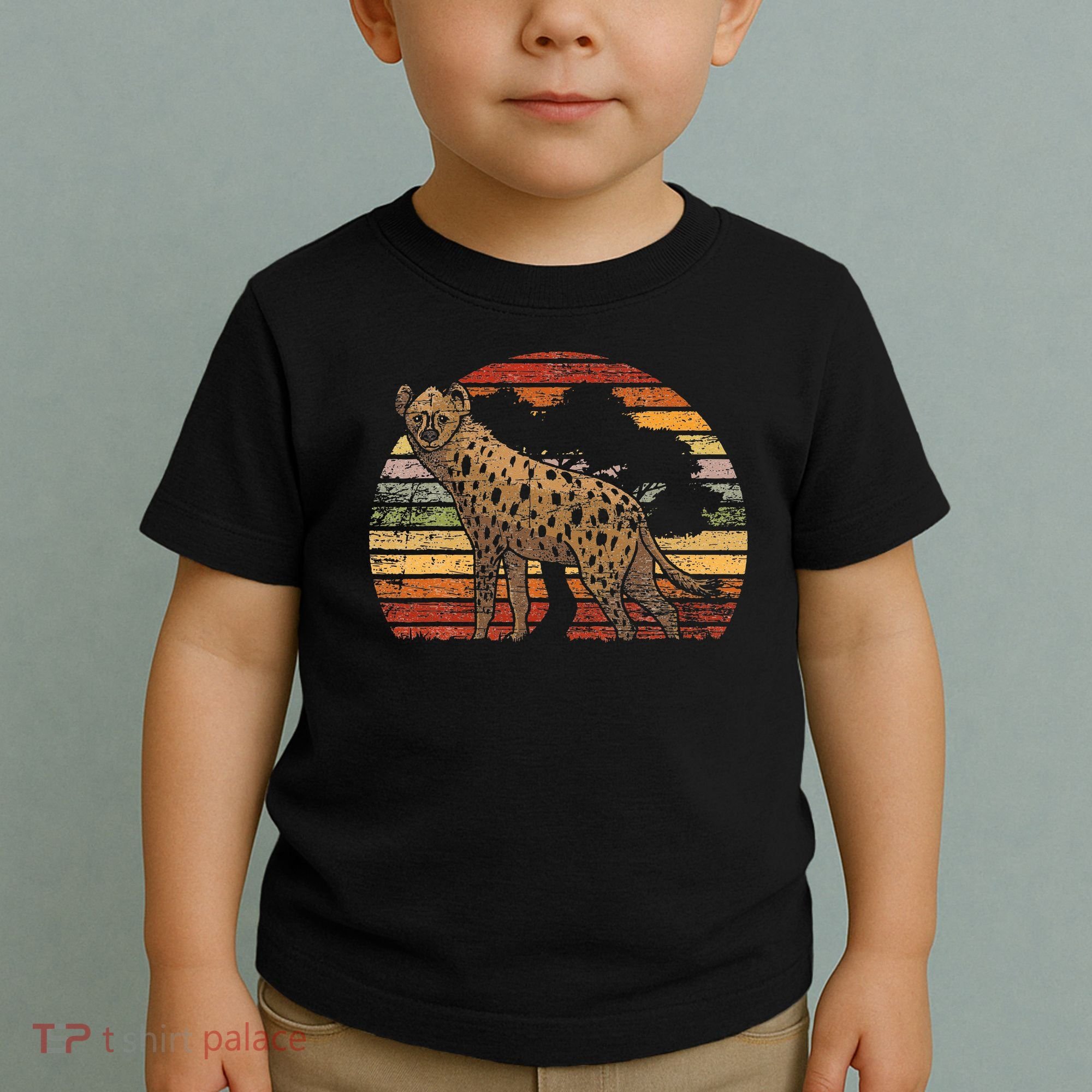 Retro Hyena Toddler T-Shirt