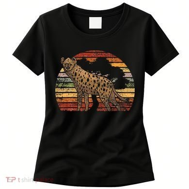 Retro Hyena Women's T-Shirt