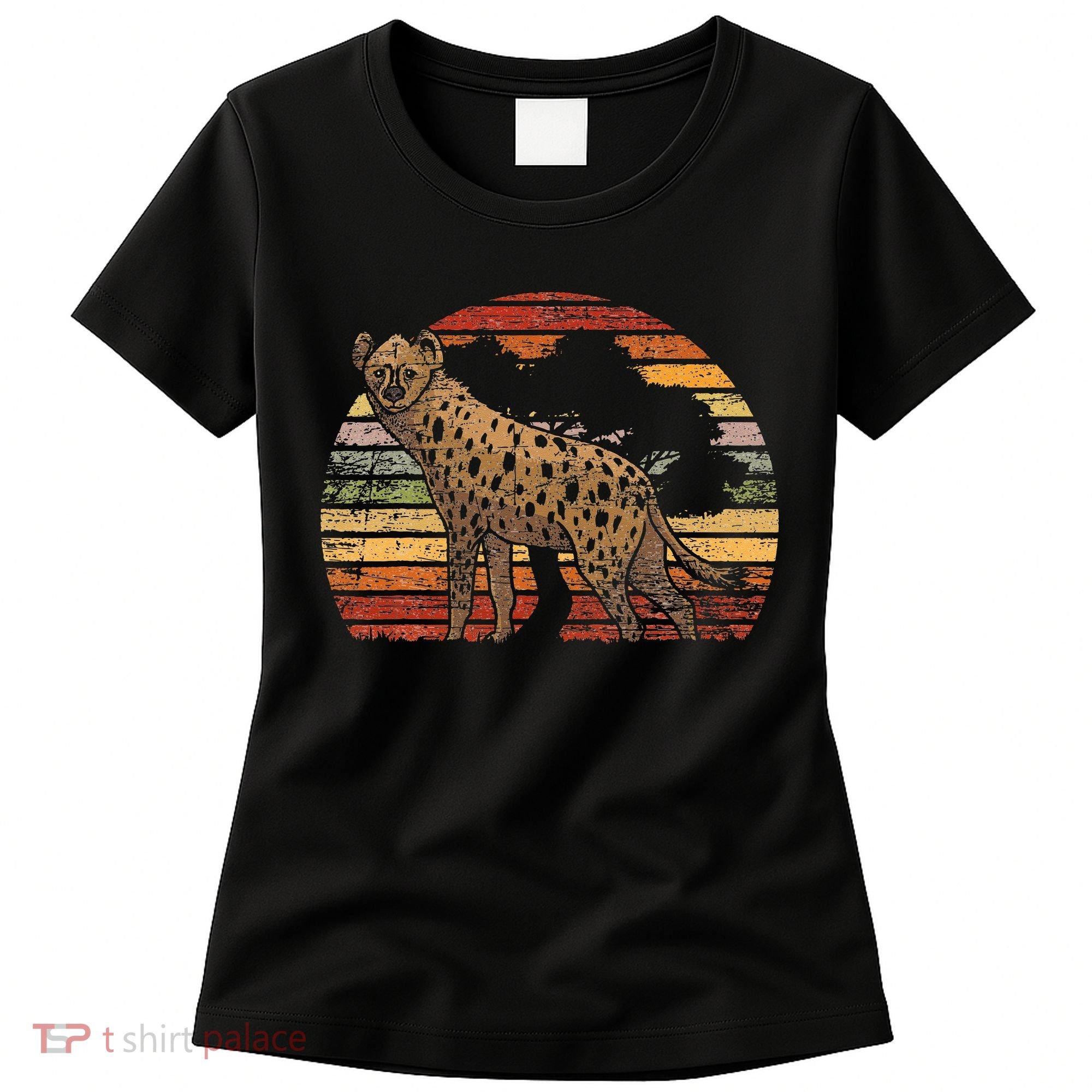 Retro Hyena Women's T-Shirt