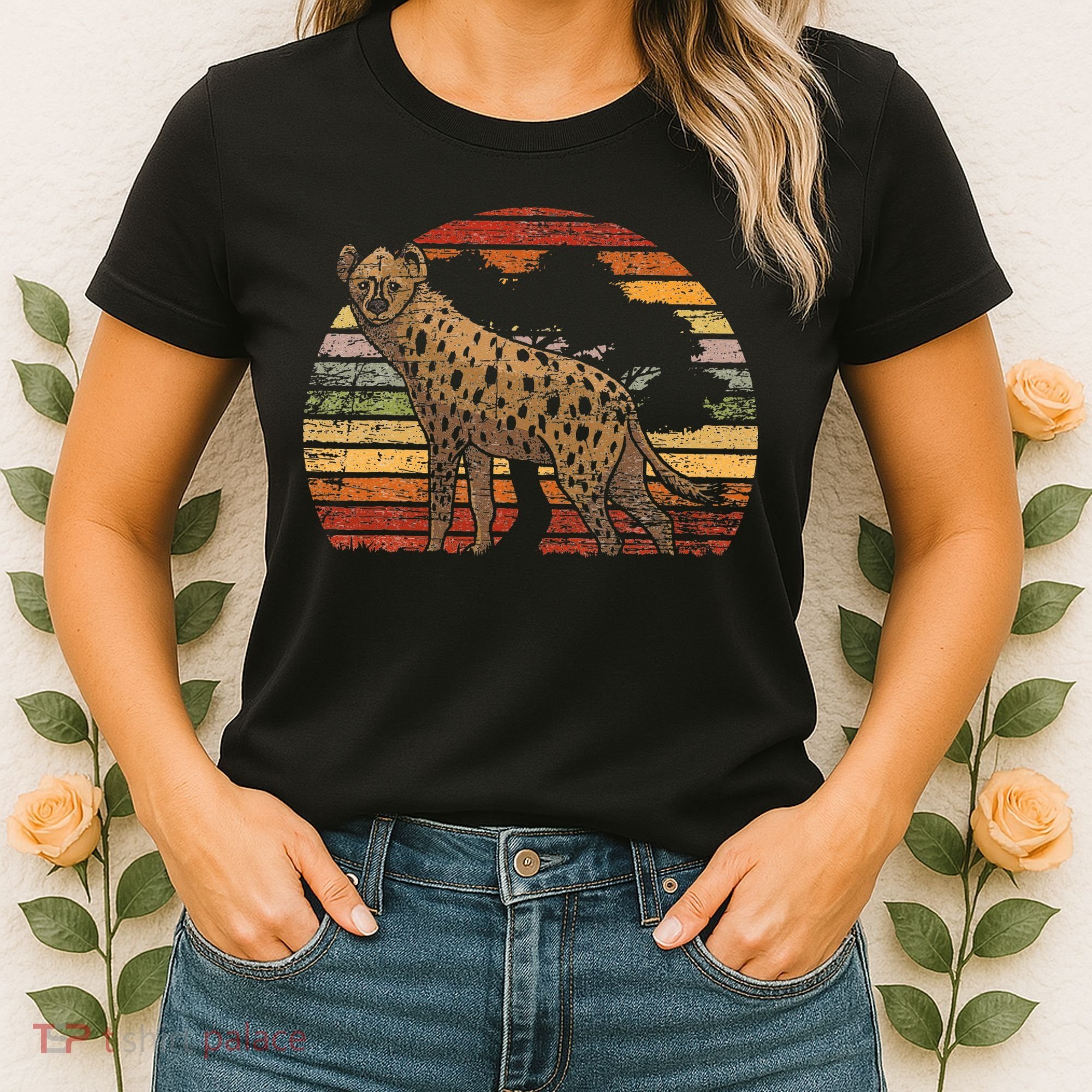 Retro Hyena Women's T-Shirt