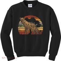Retro Hyena Kids Sweatshirt thumb 0