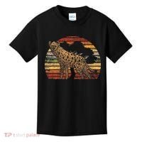 Retro Hyena Kids T-Shirt thumb 0