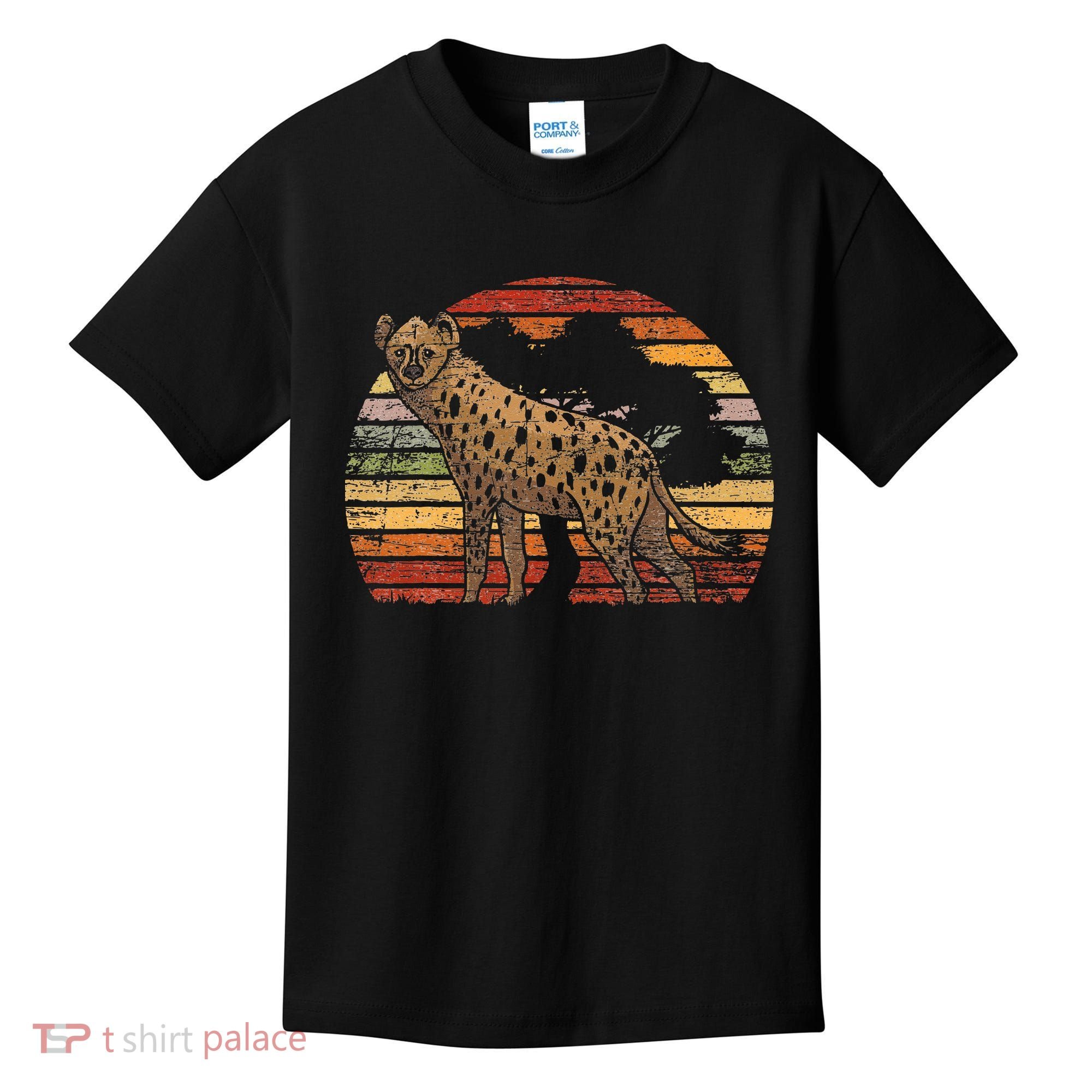 Retro Hyena Kids T-Shirt