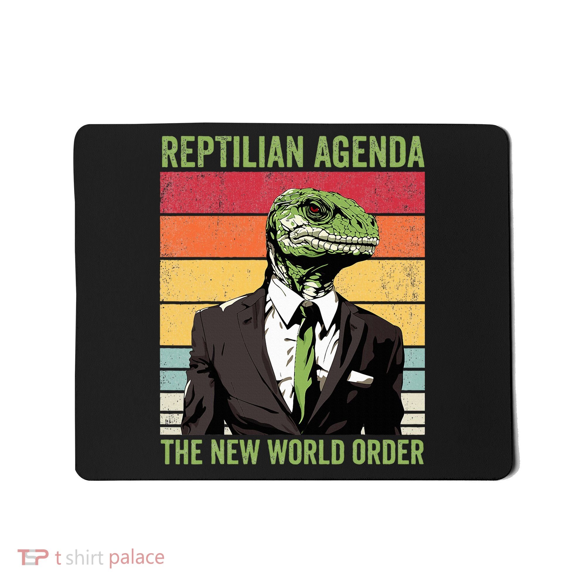 Reptilian Humanoid Reptilian Agenda Lizard People Mousepad