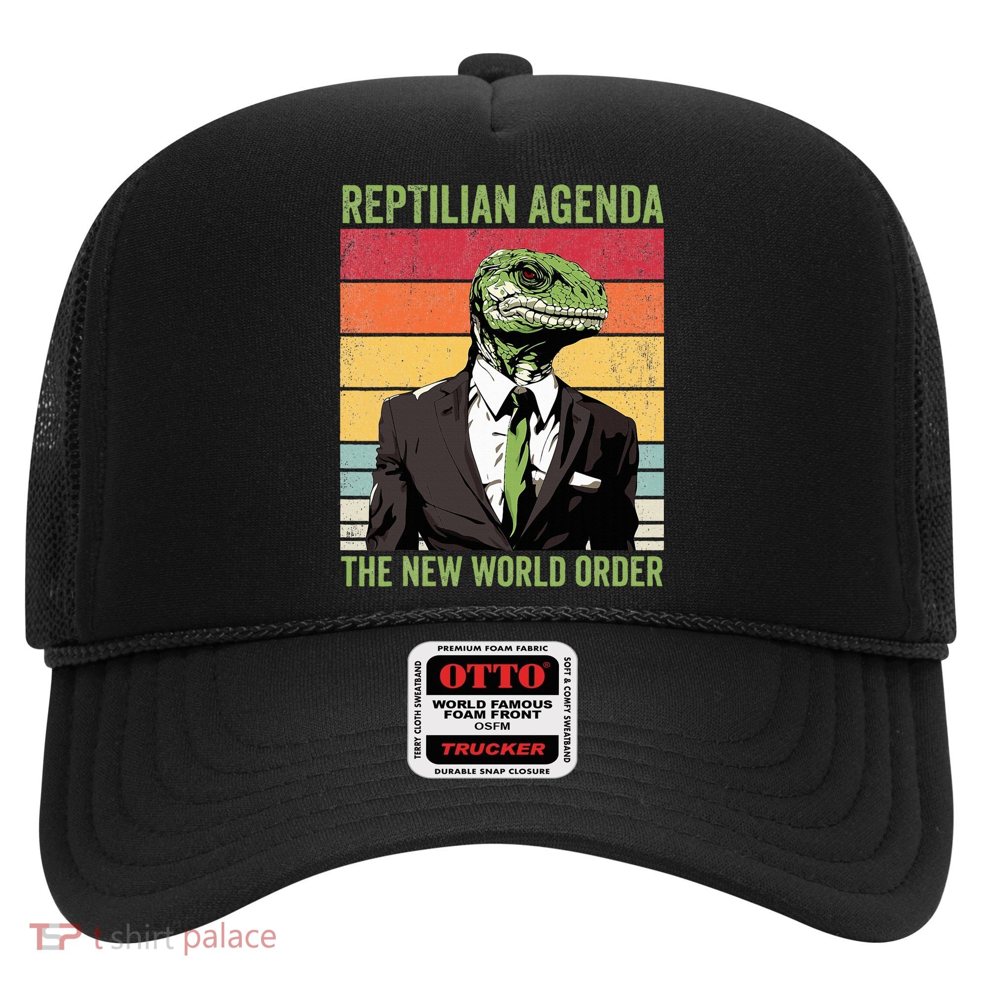 Reptilian Humanoid Reptilian Agenda Lizard People Hat