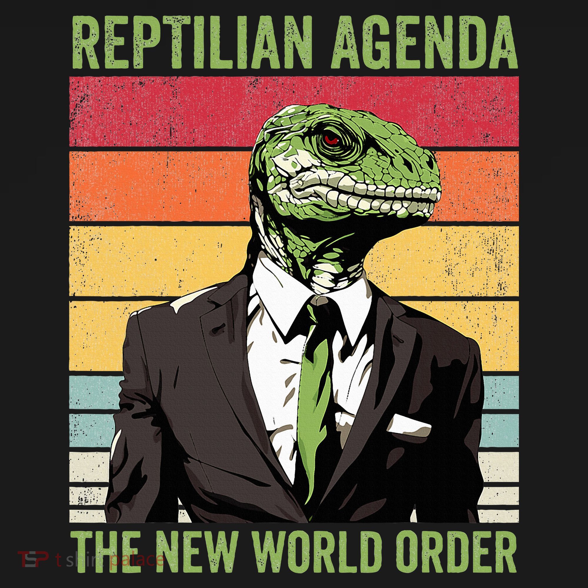 Reptilian Humanoid Reptilian Agenda Lizard People Kids Sweatshirt
