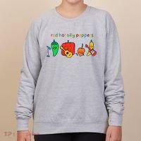 Red Hot Silly Peppers Funny Women's Sweatshirt thumb 0