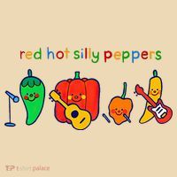 Red Hot Silly Peppers Funny Tote Bag thumb 4