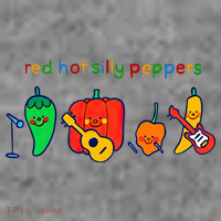 Red Hot Silly Peppers Funny Toddler Hoodie thumb 2