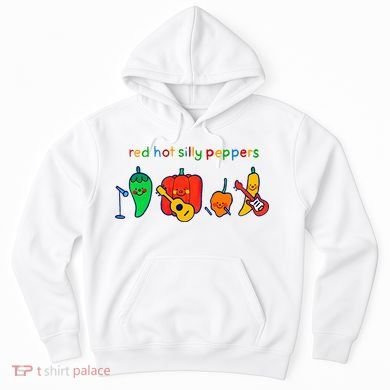 Red Hot Silly Peppers Funny Hoodie