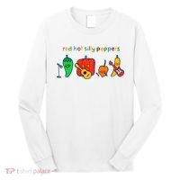 Red Hot Silly Peppers Funny Long Sleeve Shirt thumb 0