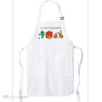 Red Hot Silly Peppers Funny Apron thumb 0