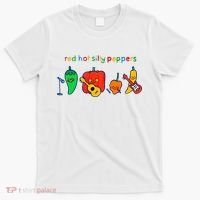 Red Hot Silly Peppers Funny T-Shirt thumb 0