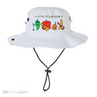 Red Hot Silly Peppers Funny Bucket Hat thumb 0