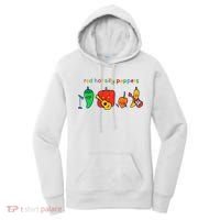 Red Hot Silly Peppers Funny Women's Hoodie thumb 0