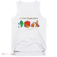 Red Hot Silly Peppers Funny Tank Top thumb 0