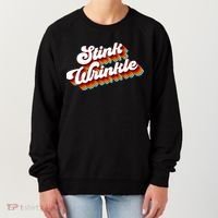 Retro Humor Stink Wrinkle Women's Sweatshirt thumb 0