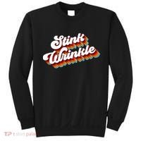 Retro Humor Stink Wrinkle Sweatshirt thumb 0