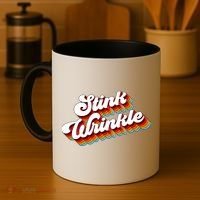 Retro Humor Stink Wrinkle Coffee Mug thumb 4