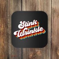 Retro Humor Stink Wrinkle Coaster thumb 0