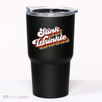 Retro Humor Stink Wrinkle Tumbler thumb 0