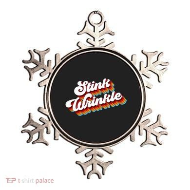Retro Humor Stink Wrinkle Ornament