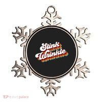 Retro Humor Stink Wrinkle Ornament thumb 0