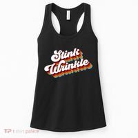 Retro Humor Stink Wrinkle Women's Tank Top thumb 0