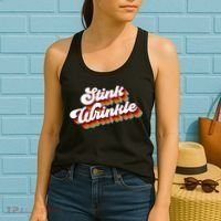 Retro Humor Stink Wrinkle Women's Tank Top thumb 2