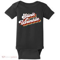 Retro Humor Stink Wrinkle Baby Bodysuit thumb 0