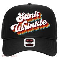 Retro Humor Stink Wrinkle Hat thumb 0