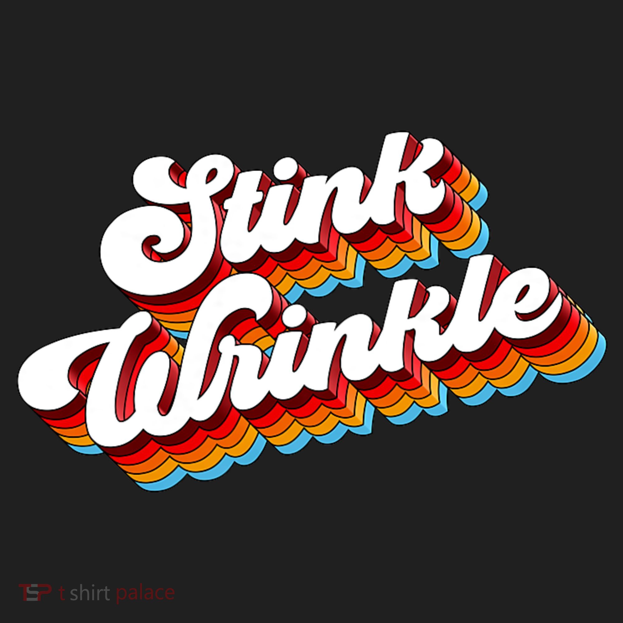 Retro Humor Stink Wrinkle Hat