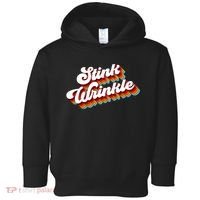 Retro Humor Stink Wrinkle Toddler Hoodie thumb 0
