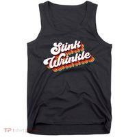 Retro Humor Stink Wrinkle Tank Top thumb 0