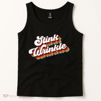 Retro Humor Stink Wrinkle Tank Top thumb 2