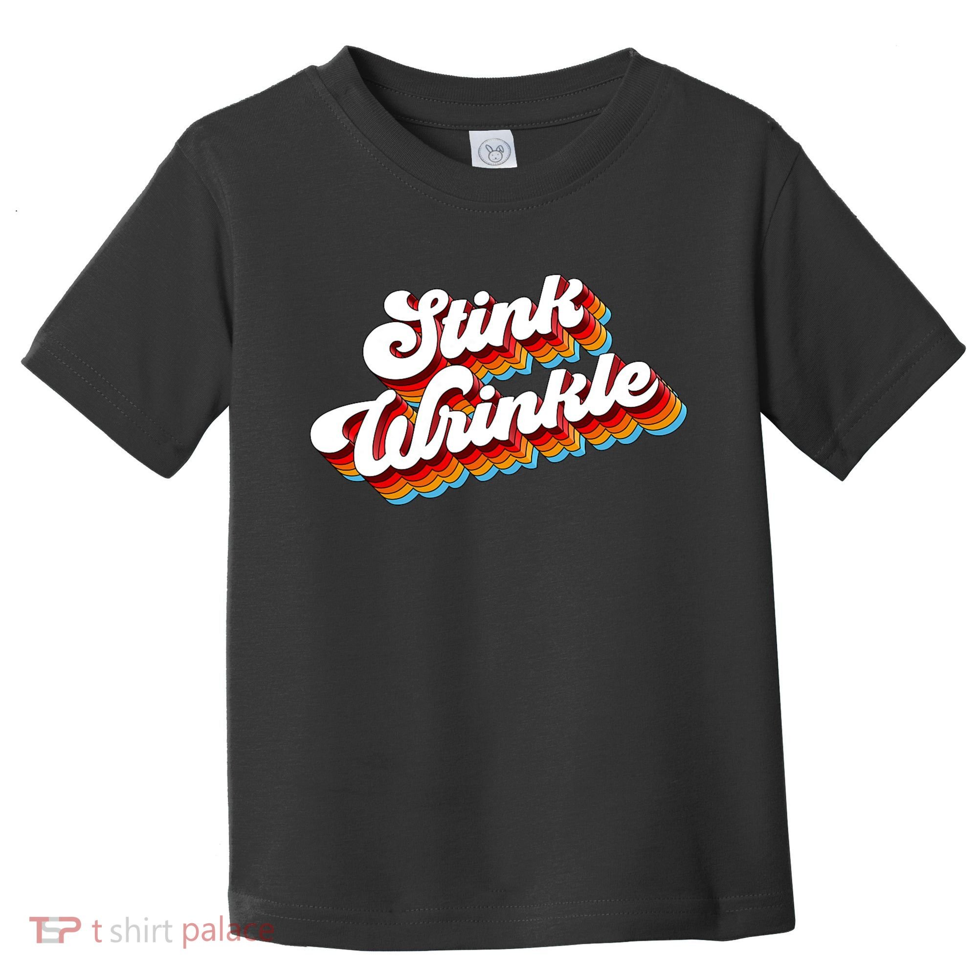 Retro Humor Stink Wrinkle Toddler T-Shirt