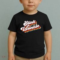 Retro Humor Stink Wrinkle Toddler T-Shirt thumb 2