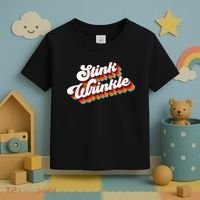 Retro Humor Stink Wrinkle Toddler T-Shirt thumb 3