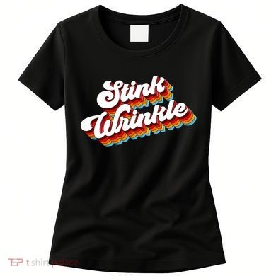 Retro Humor Stink Wrinkle Women's T-Shirt