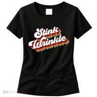 Retro Humor Stink Wrinkle Women's T-Shirt thumb 0