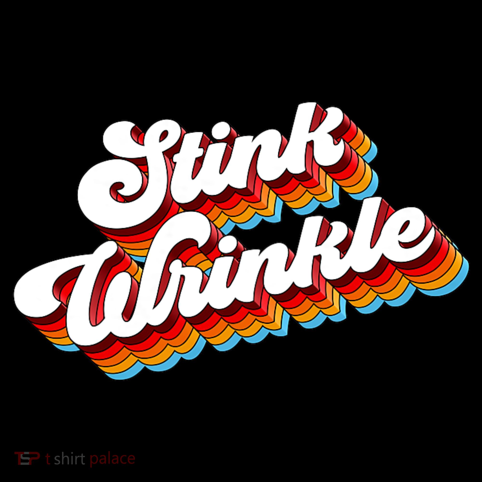 Retro Humor Stink Wrinkle Women's T-Shirt