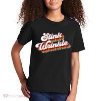 Retro Humor Stink Wrinkle Kids T-Shirt thumb 2