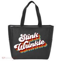 Retro Humor Stink Wrinkle Tote Bag thumb 0