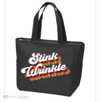 Retro Humor Stink Wrinkle Tote Bag thumb 3